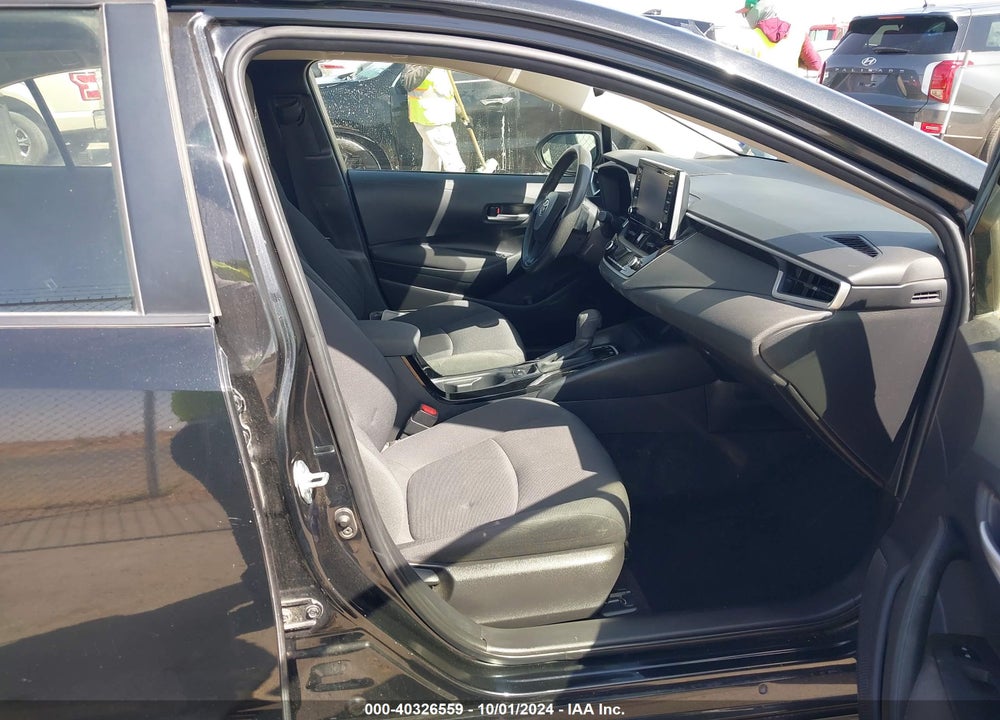 2021 TOYOTA COROLLA HYBRID LE VIN: JTDEAMDE8MJ033411