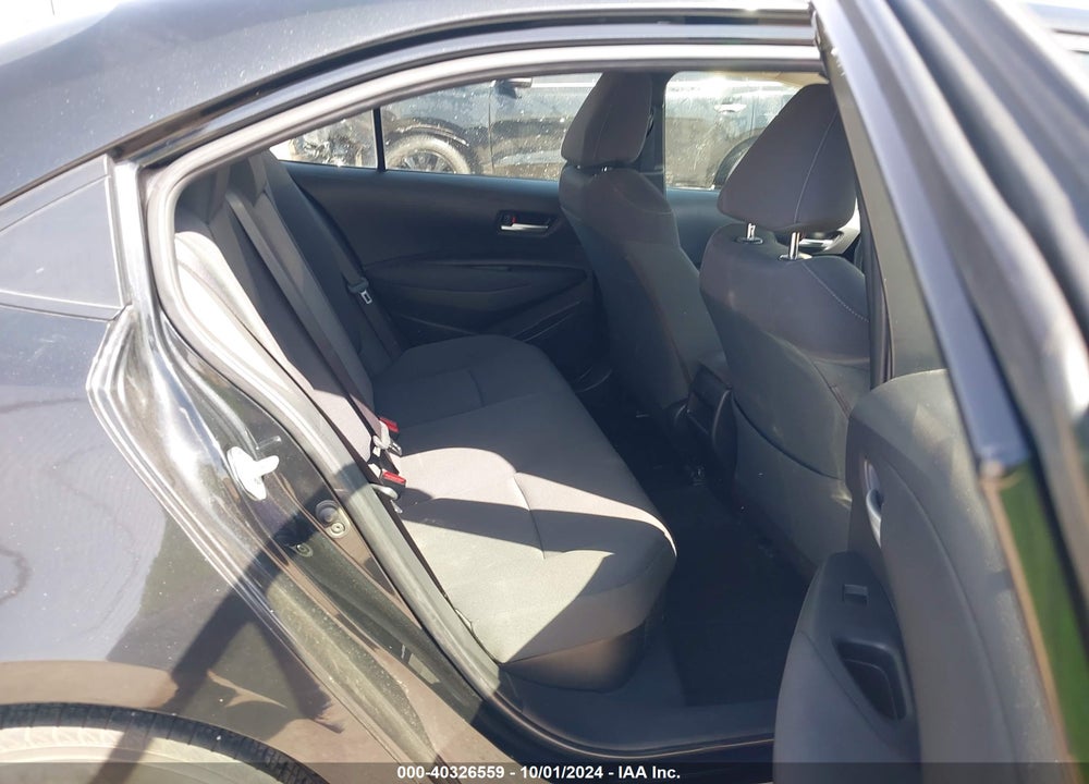 2021 TOYOTA COROLLA HYBRID LE VIN: JTDEAMDE8MJ033411
