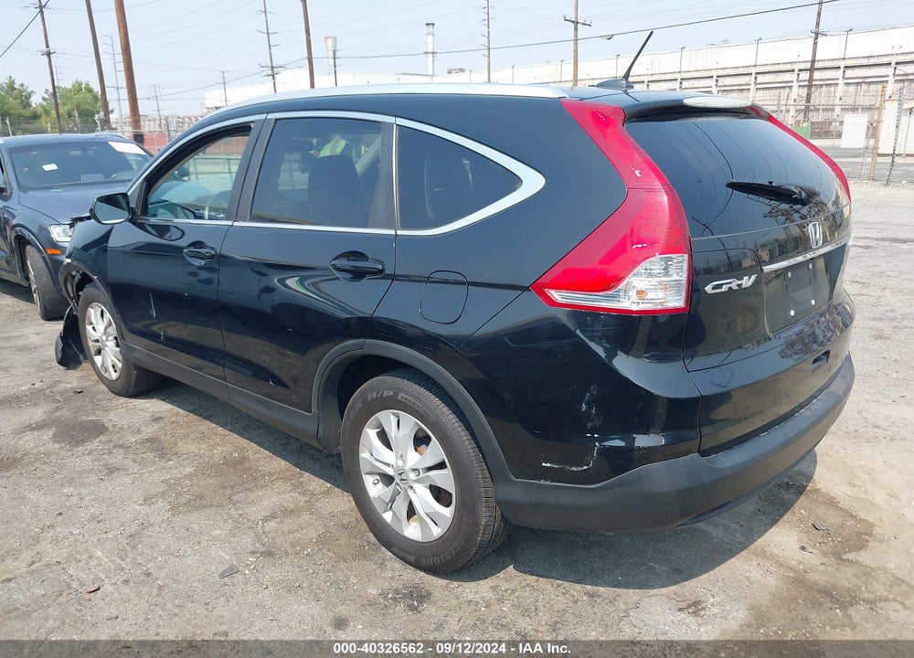 2013 HONDA CR-V EX-L VIN: 2HKRM4H72DH627084