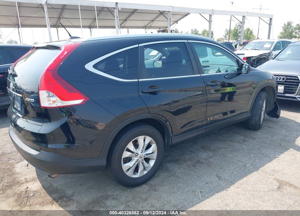 2013 HONDA CR-V EX-L VIN: 2HKRM4H72DH627084