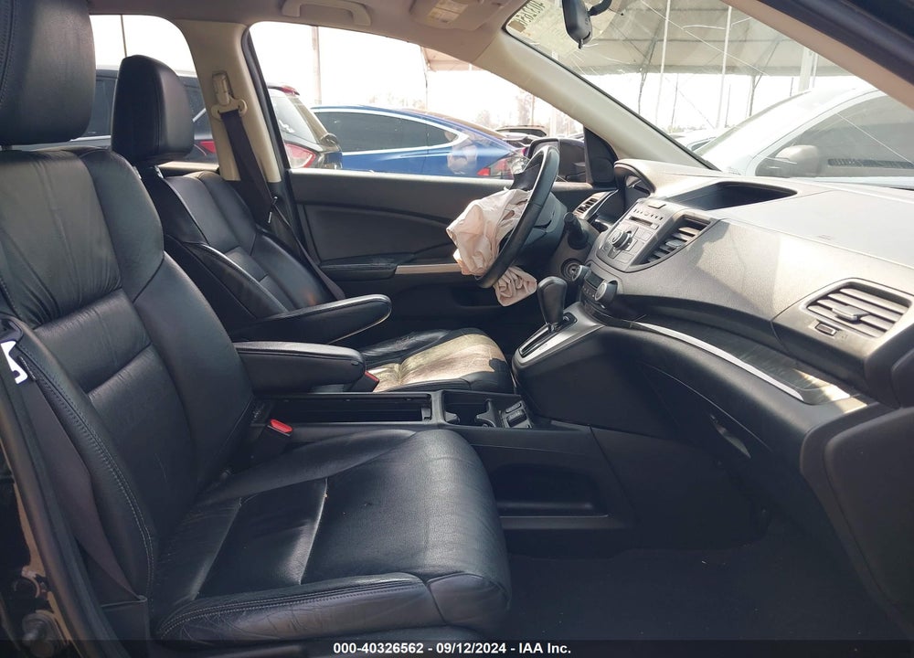 2013 HONDA CR-V EX-L VIN: 2HKRM4H72DH627084