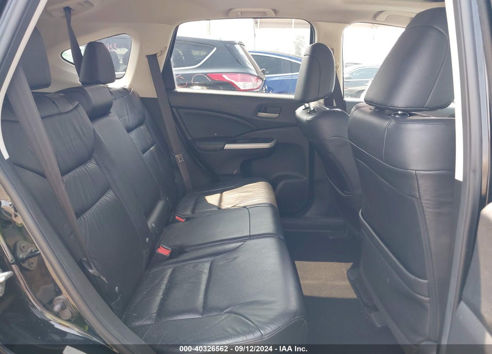 2013 HONDA CR-V EX-L VIN: 2HKRM4H72DH627084