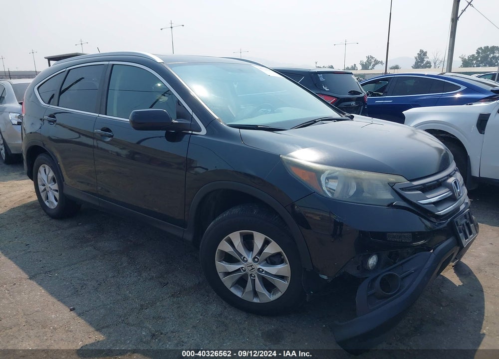 2013 HONDA CR-V EX-L VIN: 2HKRM4H72DH627084