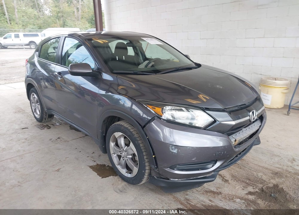 2017 HONDA HR-V LX VIN: 3CZRU6H38HM708318