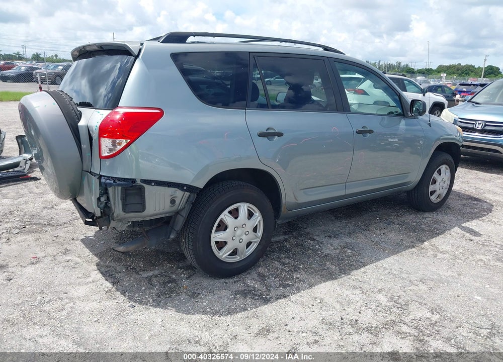 2007 TOYOTA RAV4 VIN: JTMZD33V175059995