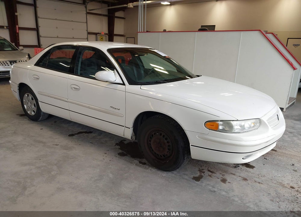 2001 BUICK REGAL LS VIN: 2G4WB52K711134537
