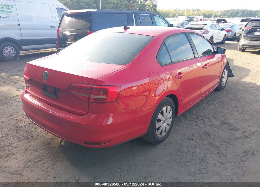 2015 VOLKSWAGEN JETTA 2.0L S VIN: 3VW2K7AJ5FM420651