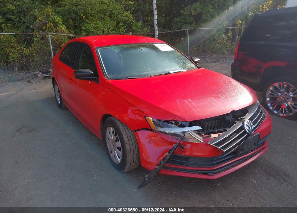 2015 VOLKSWAGEN JETTA 2.0L S VIN: 3VW2K7AJ5FM420651