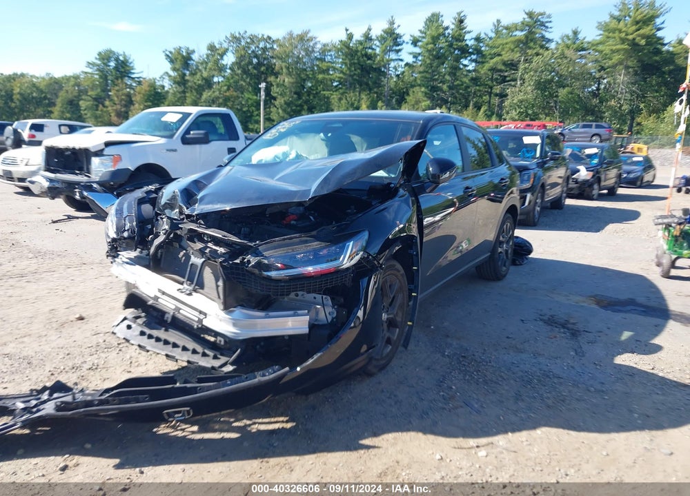 2023 HONDA HR-V AWD SPORT VIN: 3CZRZ2H58PM721676