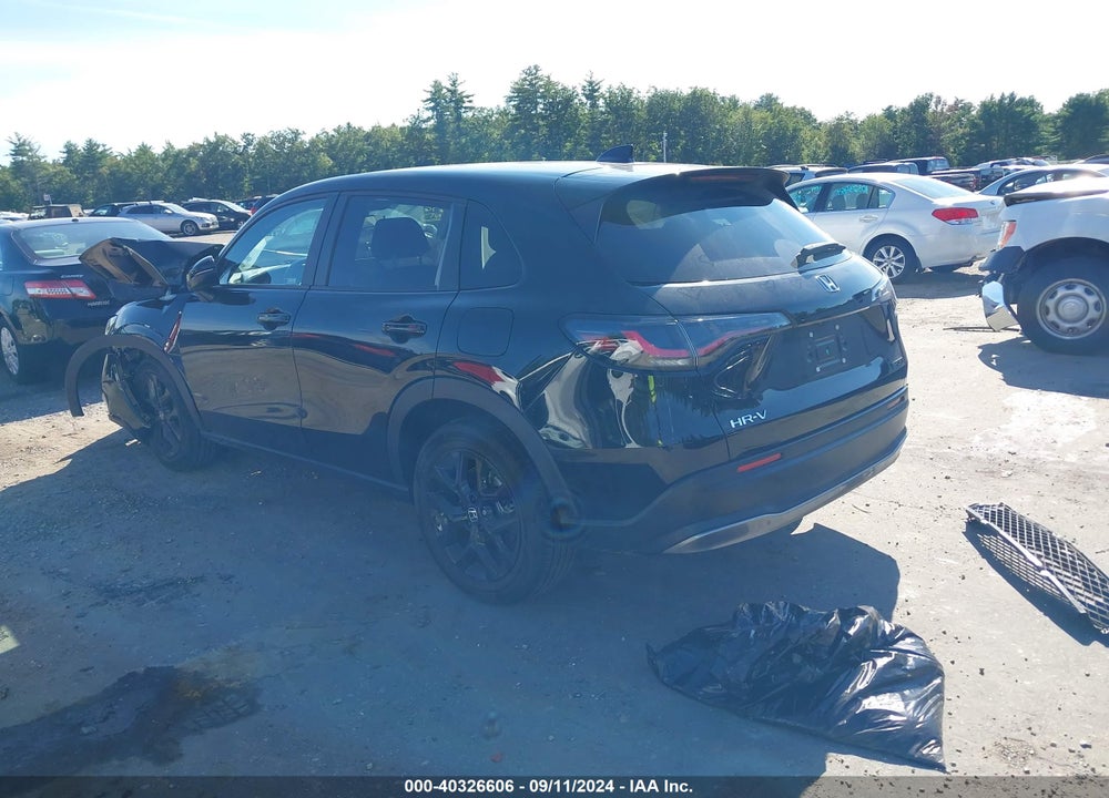2023 HONDA HR-V AWD SPORT VIN: 3CZRZ2H58PM721676