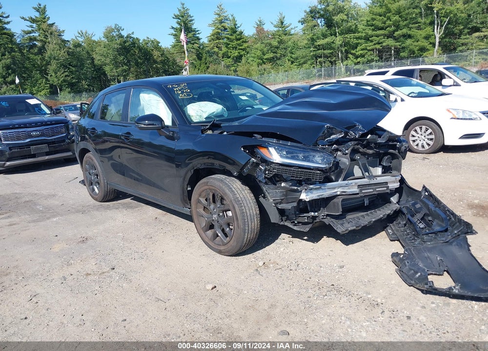 2023 HONDA HR-V AWD SPORT VIN: 3CZRZ2H58PM721676