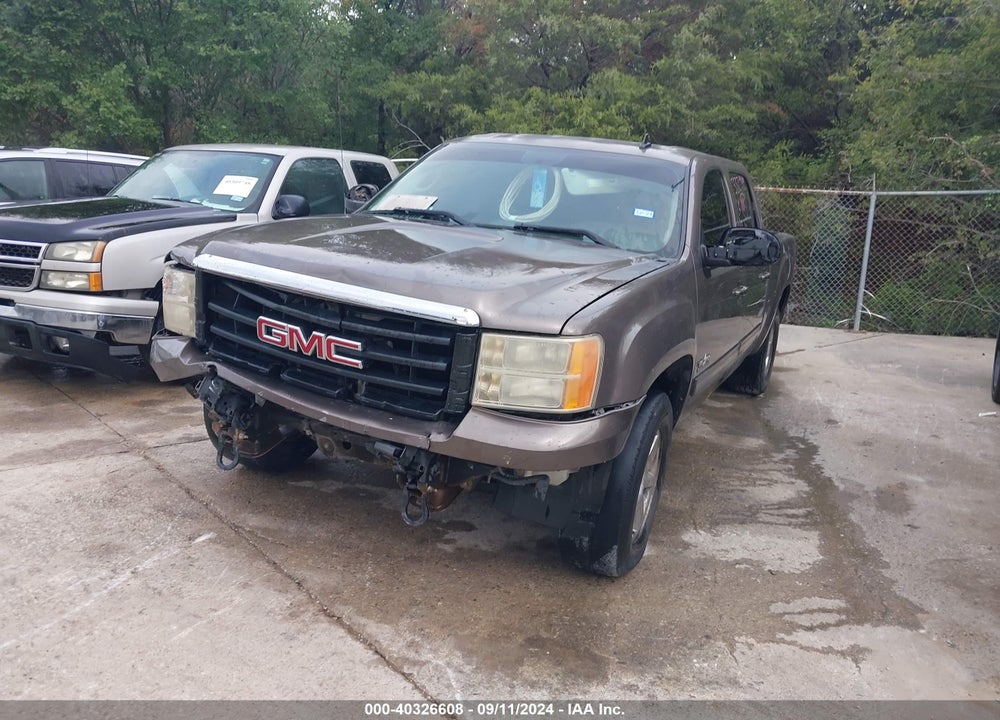 2008 GMC SIERRA 1500 SLE1 VIN: 2GTEC13J681332919