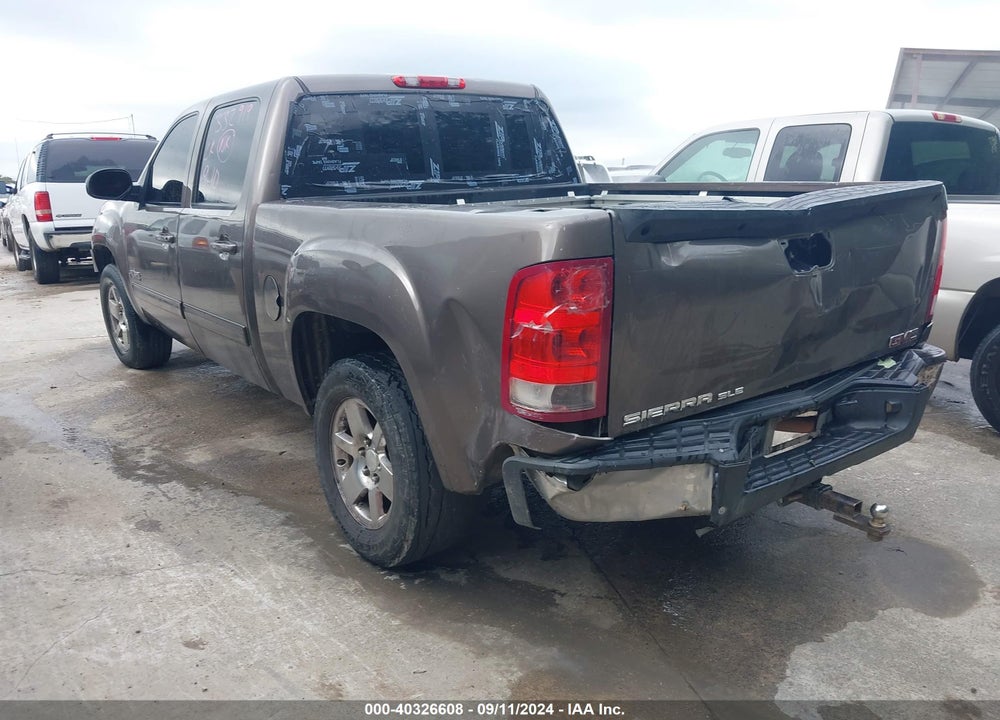 2008 GMC SIERRA 1500 SLE1 VIN: 2GTEC13J681332919