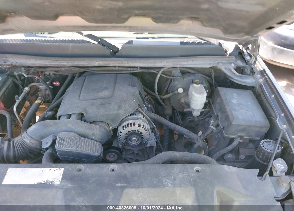 2008 GMC SIERRA 1500 SLE1 VIN: 2GTEC13J681332919