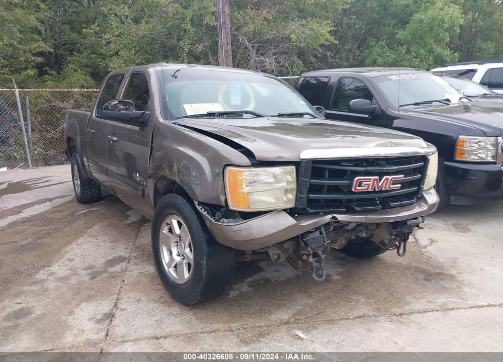 2008 GMC SIERRA 1500 SLE1 VIN: 2GTEC13J681332919