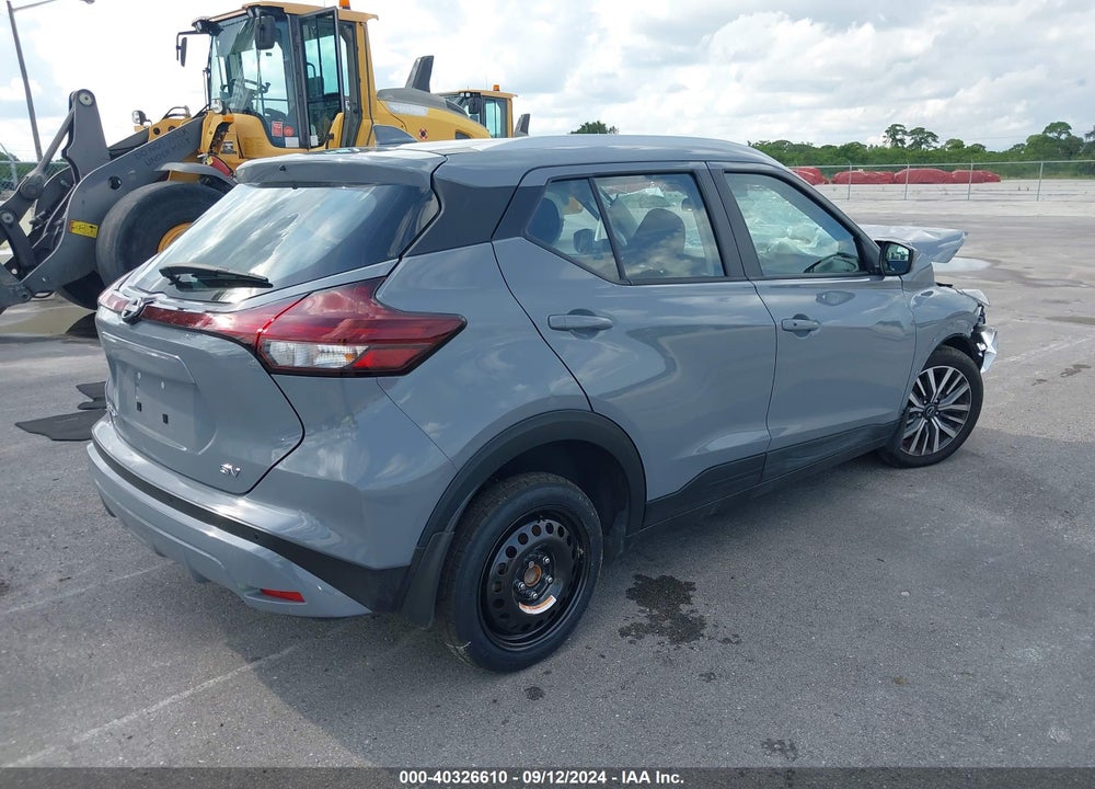 2023 NISSAN KICKS SV XTRONIC CVT VIN: 3N1CP5CV9PL534305