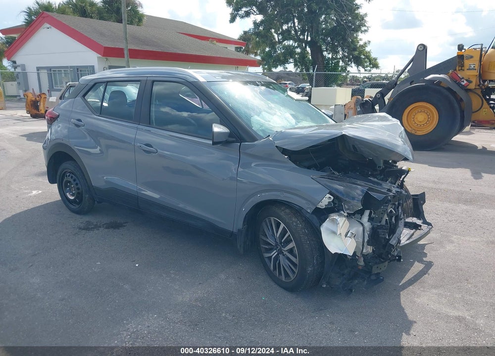 2023 NISSAN KICKS SV XTRONIC CVT VIN: 3N1CP5CV9PL534305