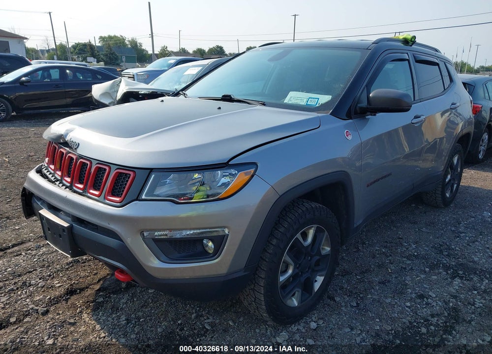 2018 JEEP COMPASS TRAILHAWK 4X4 VIN: 3C4NJDDB7JT373644