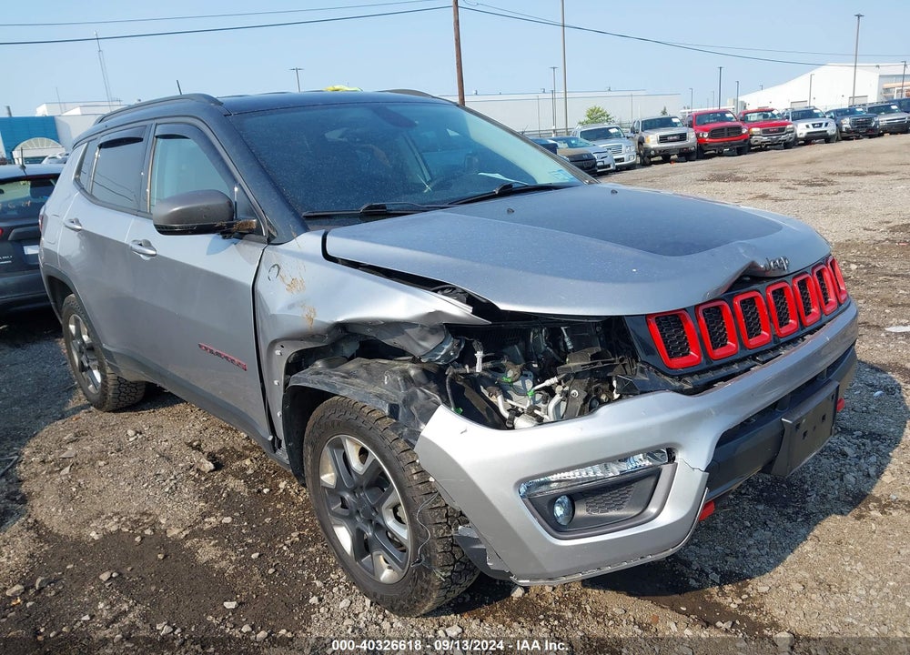 2018 JEEP COMPASS TRAILHAWK 4X4 VIN: 3C4NJDDB7JT373644