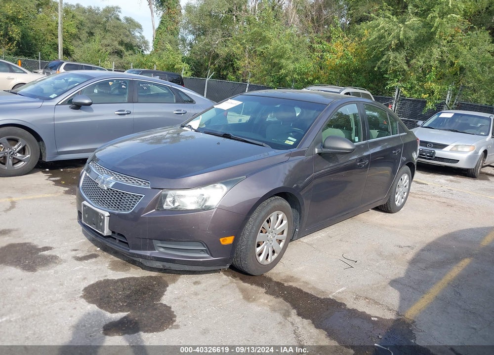 2011 CHEVROLET CRUZE LS VIN: 1G1PC5SH7B7171837