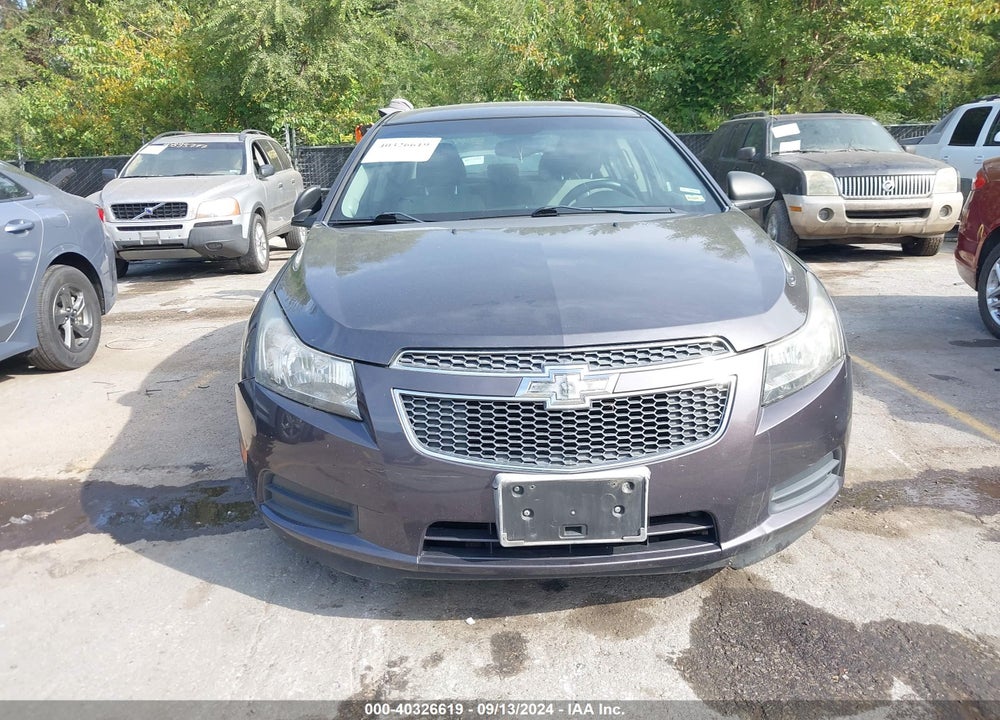 2011 CHEVROLET CRUZE LS VIN: 1G1PC5SH7B7171837