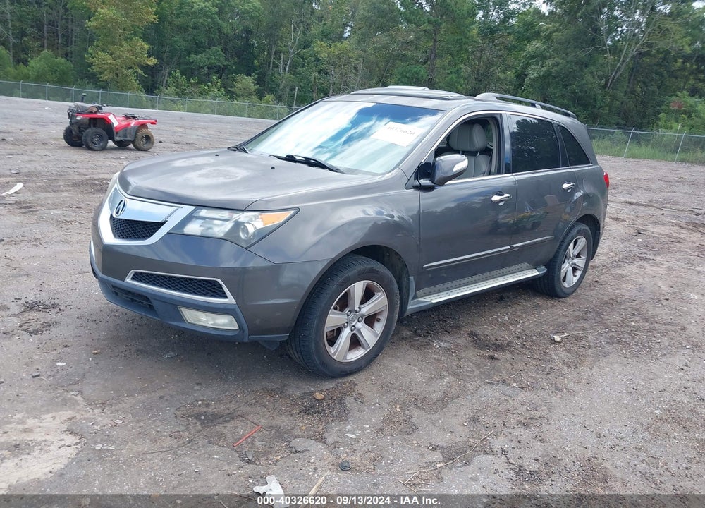 2011 ACURA MDX TECHNOLOGY PACKAGE VIN: 2HNYD2H69BH526406
