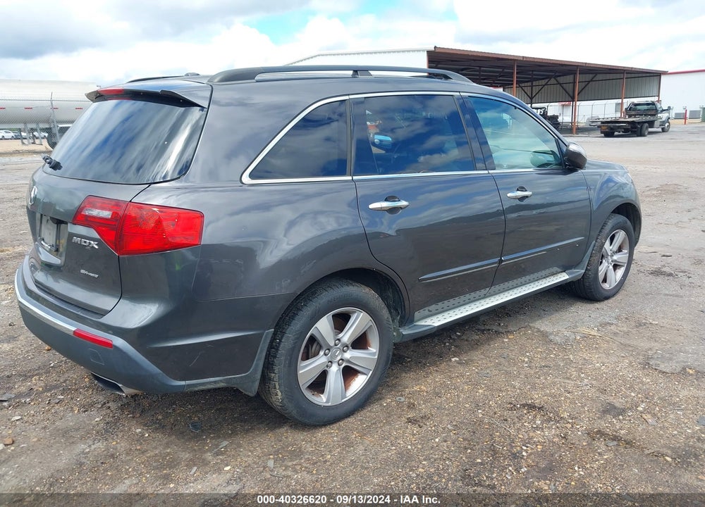2011 ACURA MDX TECHNOLOGY PACKAGE VIN: 2HNYD2H69BH526406