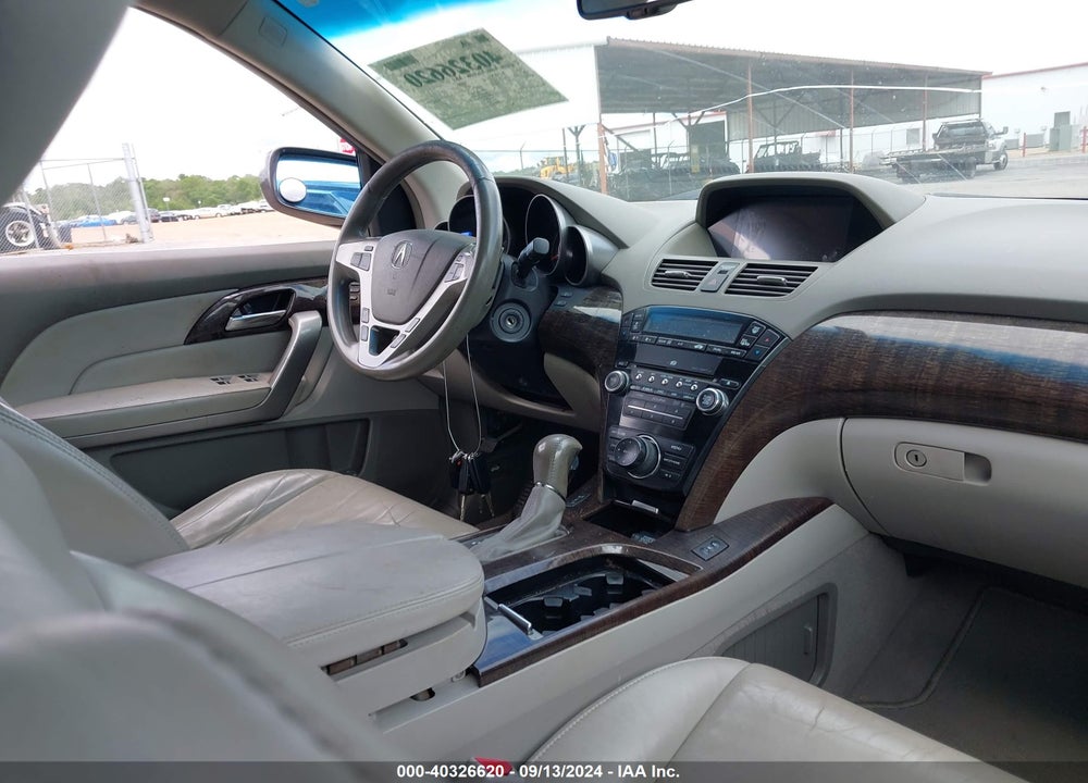 2011 ACURA MDX TECHNOLOGY PACKAGE VIN: 2HNYD2H69BH526406