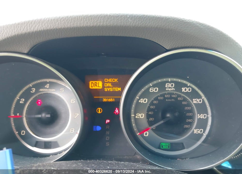 2011 ACURA MDX TECHNOLOGY PACKAGE VIN: 2HNYD2H69BH526406