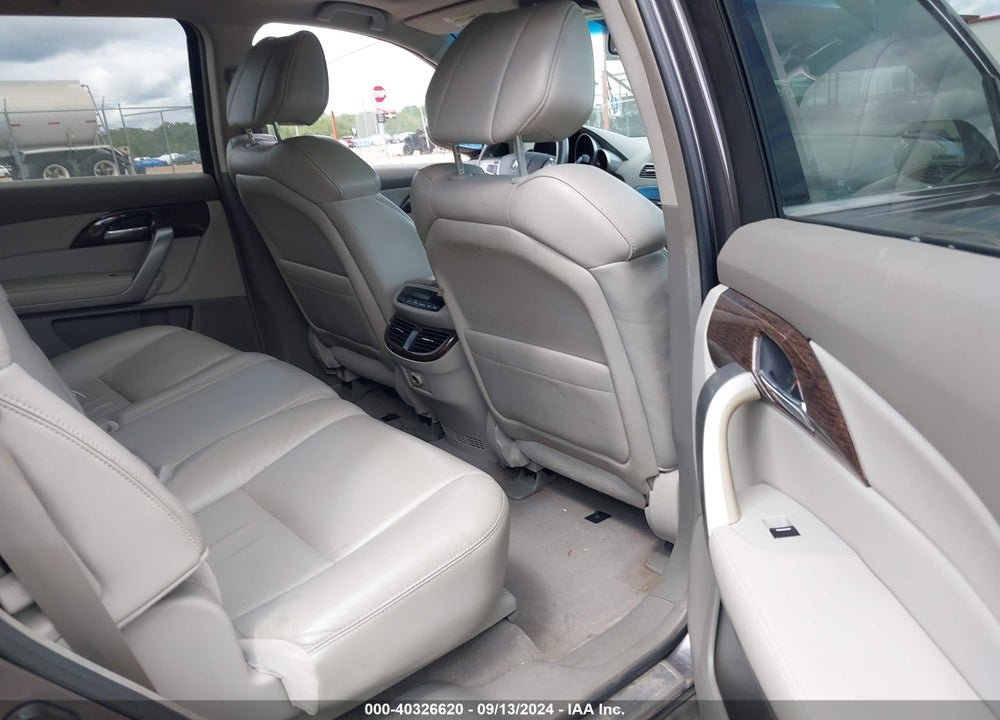 2011 ACURA MDX TECHNOLOGY PACKAGE VIN: 2HNYD2H69BH526406
