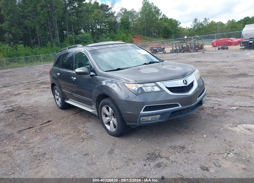 2011 ACURA MDX TECHNOLOGY PACKAGE VIN: 2HNYD2H69BH526406