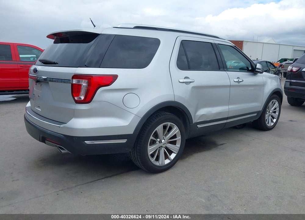 2019 FORD EXPLORER LIMITED VIN: 1FM5K7F84KGA64067