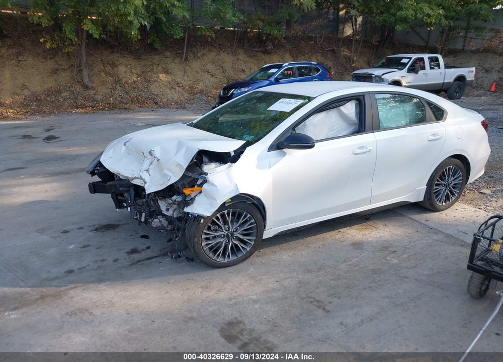 2023 KIA FORTE GT LINE VIN: 3KPF54AD5PE627833