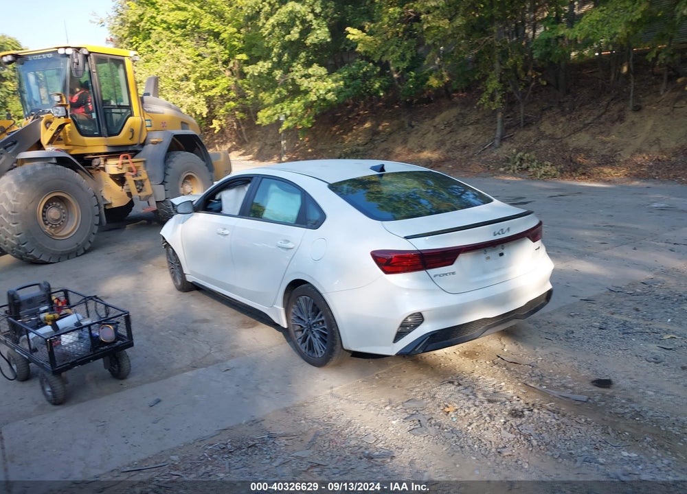 2023 KIA FORTE GT LINE VIN: 3KPF54AD5PE627833