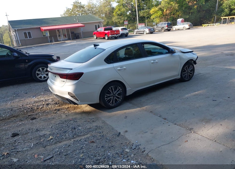 2023 KIA FORTE GT LINE VIN: 3KPF54AD5PE627833