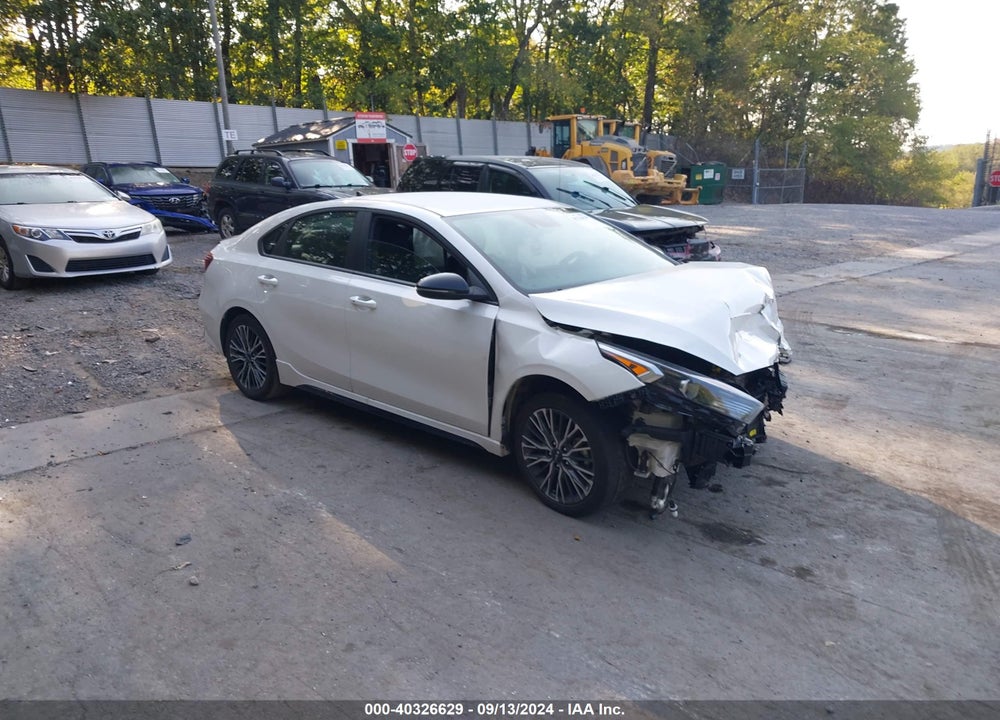 2023 KIA FORTE GT LINE VIN: 3KPF54AD5PE627833