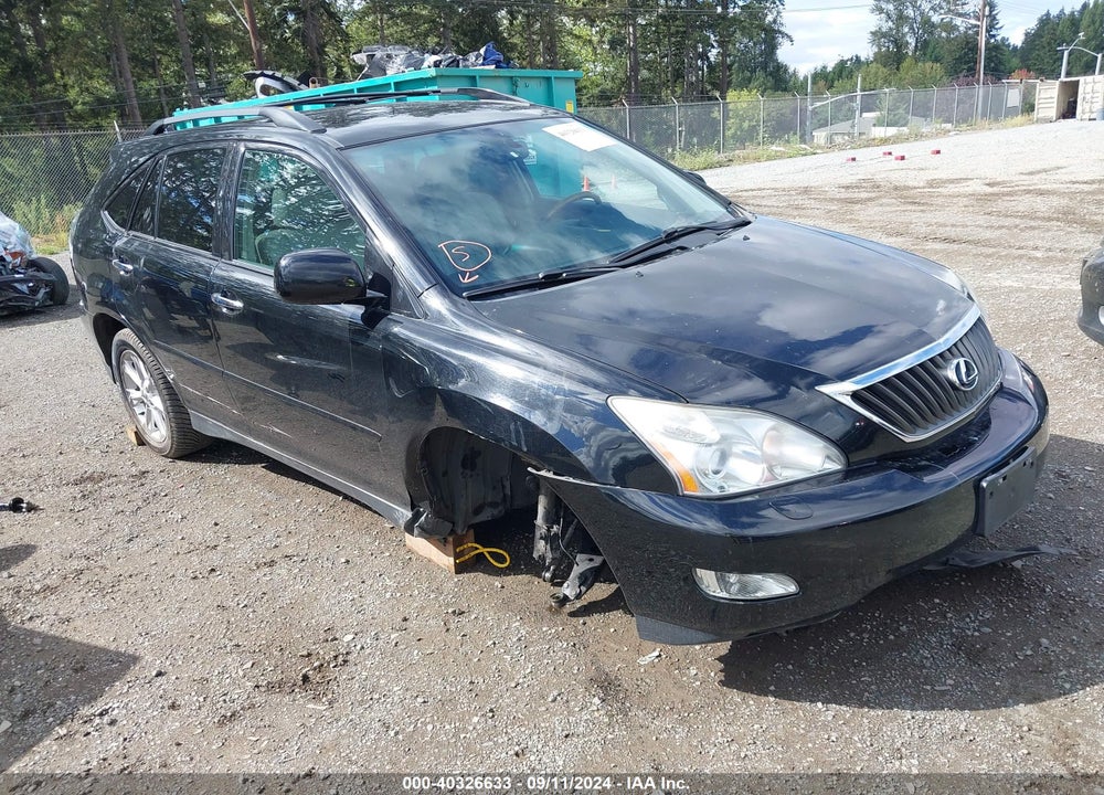 2009 LEXUS RX 350 VIN: 2T2HK31U49C109494