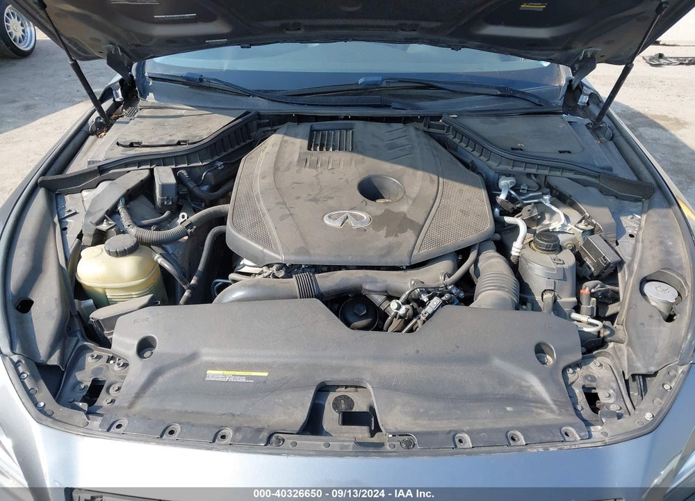 2017 INFINITI Q50 2.0T BASE VIN: JN1CV7AP4HM642666