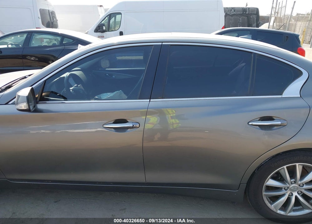 2017 INFINITI Q50 2.0T BASE VIN: JN1CV7AP4HM642666