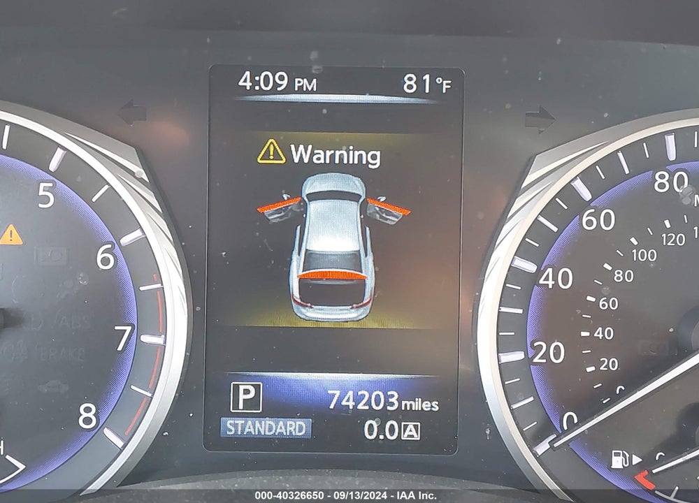 2017 INFINITI Q50 2.0T BASE VIN: JN1CV7AP4HM642666