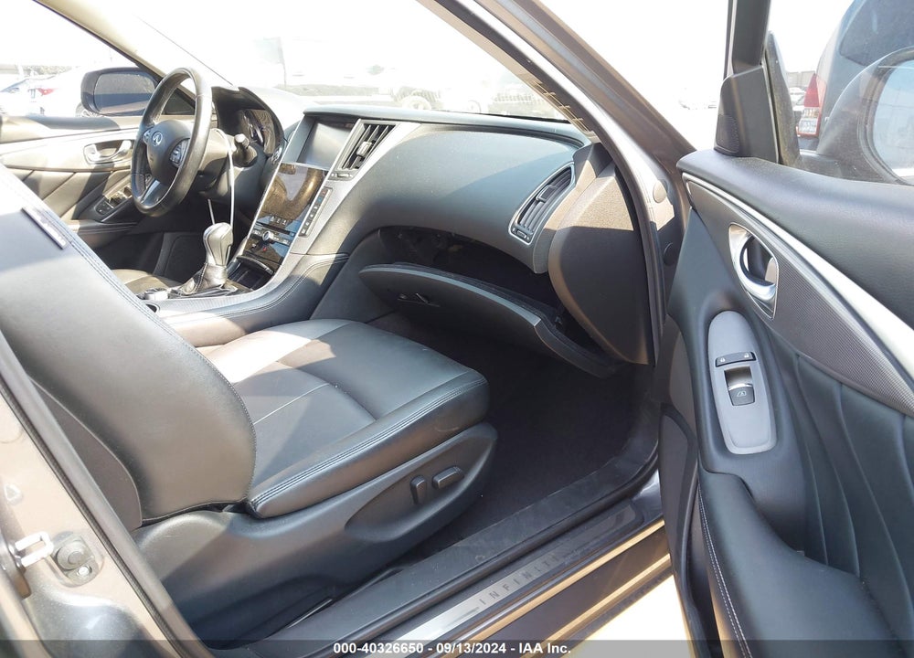 2017 INFINITI Q50 2.0T BASE VIN: JN1CV7AP4HM642666