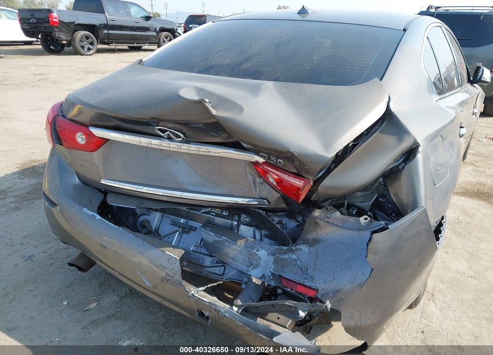 2017 INFINITI Q50 2.0T BASE VIN: JN1CV7AP4HM642666