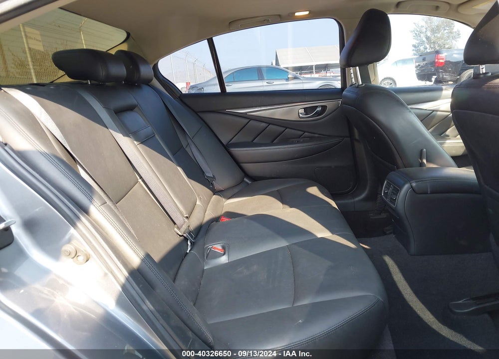 2017 INFINITI Q50 2.0T BASE VIN: JN1CV7AP4HM642666