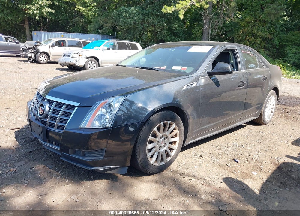 2012 CADILLAC CTS LUXURY VIN: 1G6DG5E57C0114485