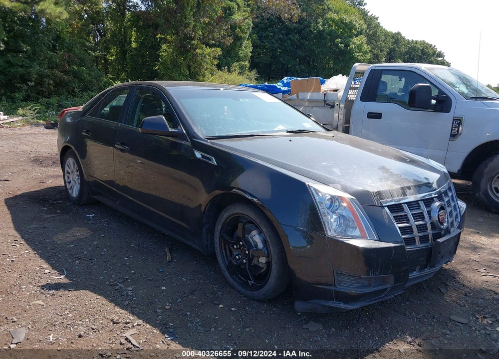 2012 CADILLAC CTS LUXURY VIN: 1G6DG5E57C0114485