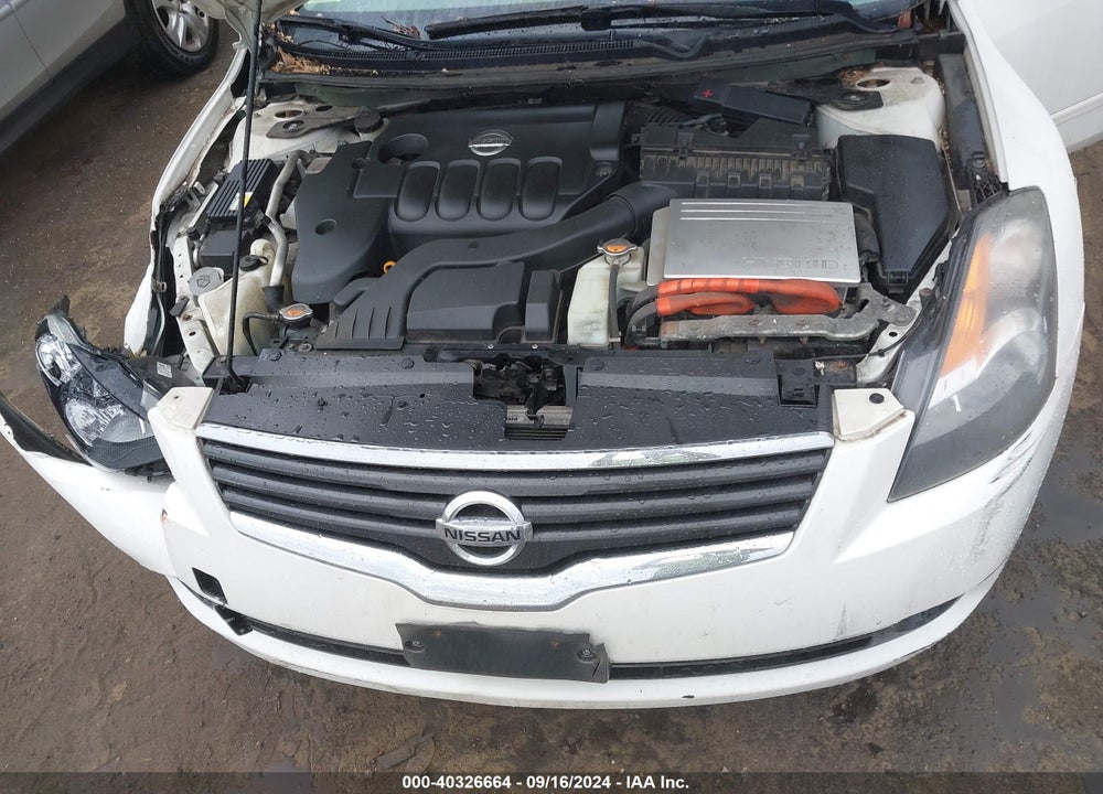 2007 NISSAN ALTIMA HYBRID VIN: 1N4CL21E97C161147