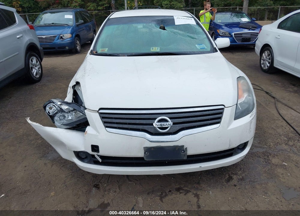 2007 NISSAN ALTIMA HYBRID VIN: 1N4CL21E97C161147