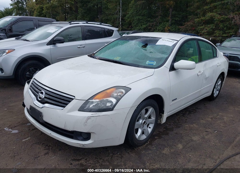2007 NISSAN ALTIMA HYBRID VIN: 1N4CL21E97C161147