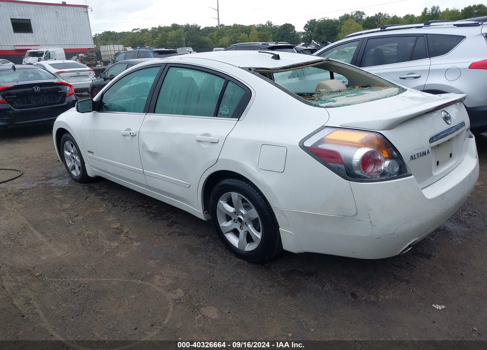 2007 NISSAN ALTIMA HYBRID VIN: 1N4CL21E97C161147