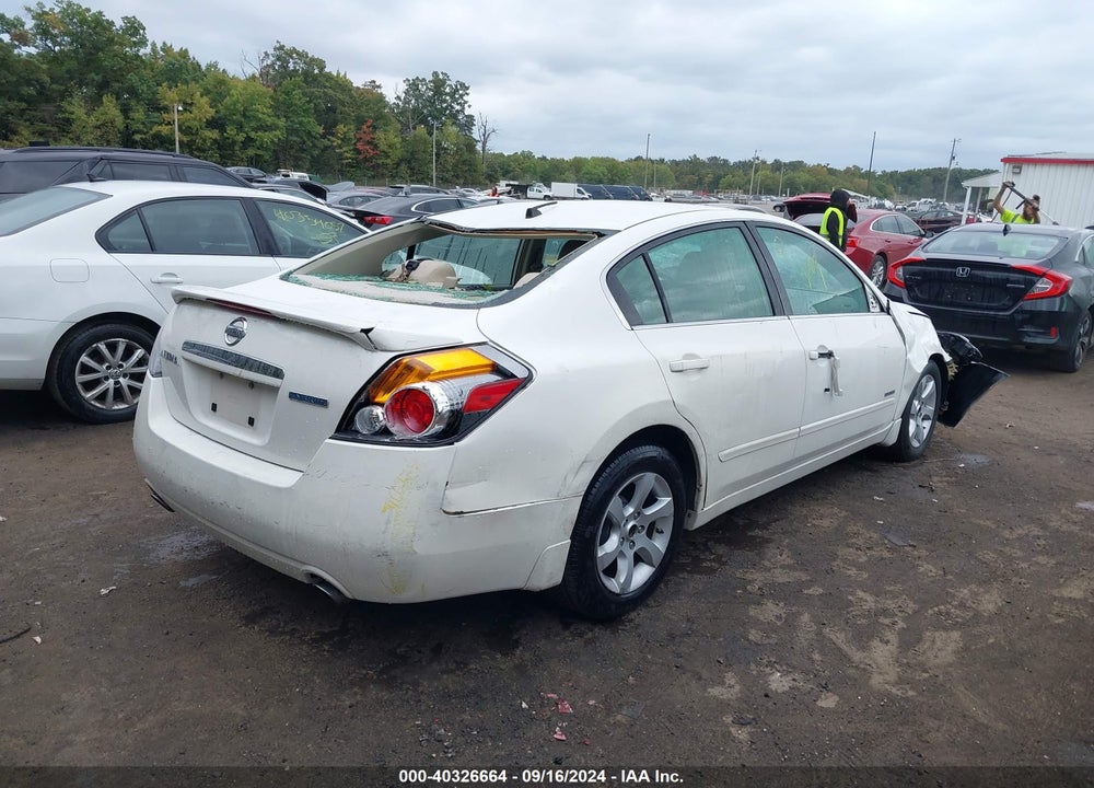 2007 NISSAN ALTIMA HYBRID VIN: 1N4CL21E97C161147